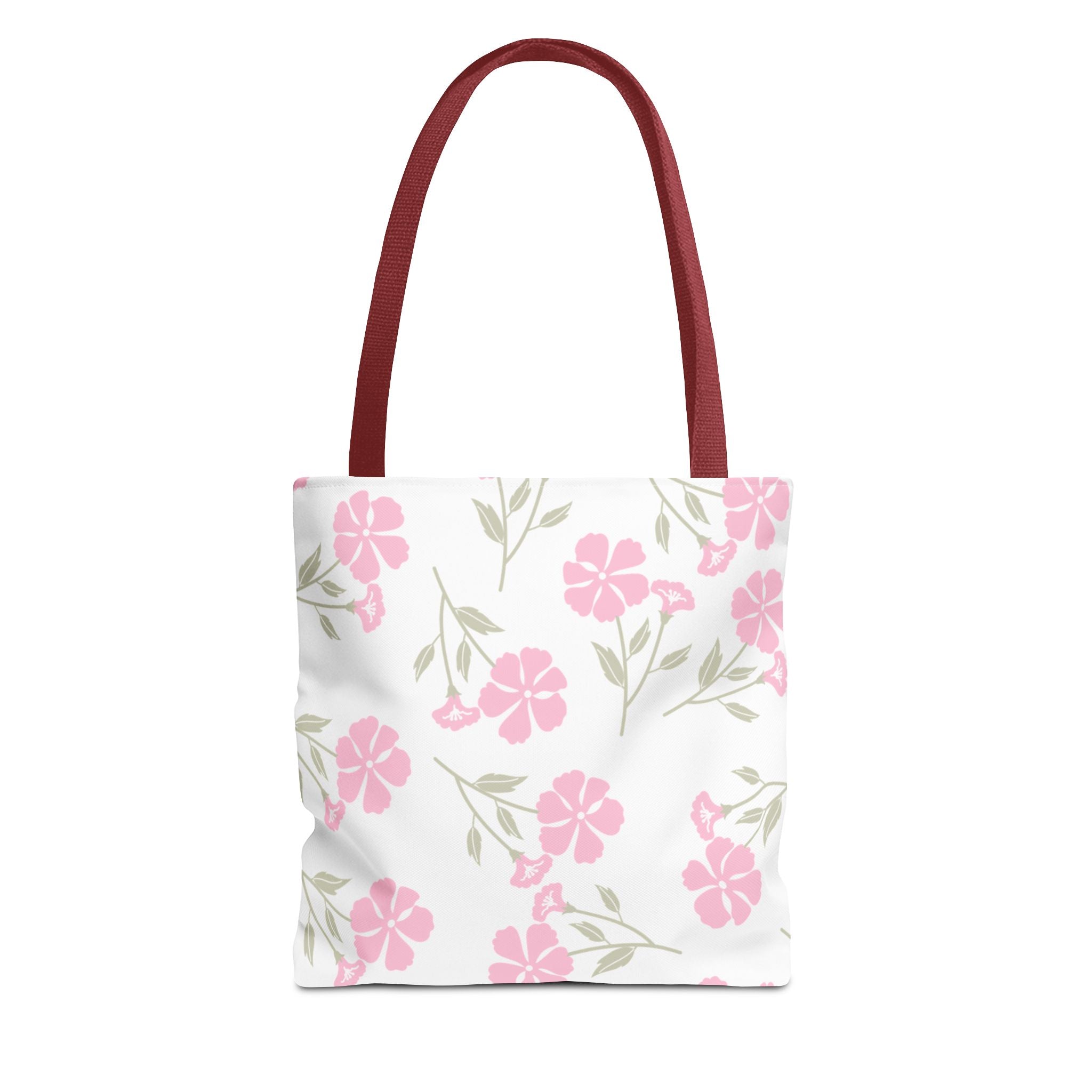 Floral Pink Blossom Tote Bag