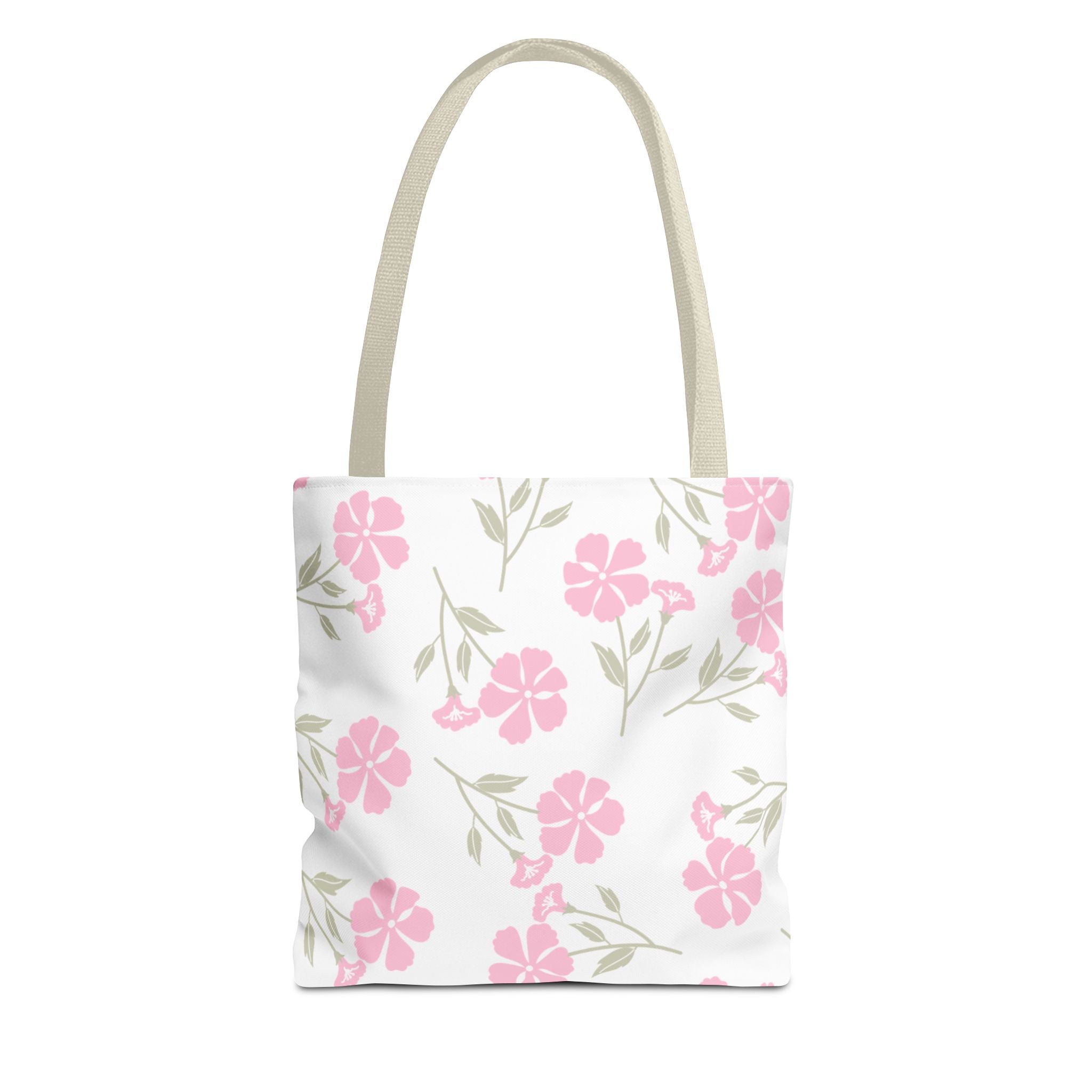 Floral Pink Blossom Tote Bag