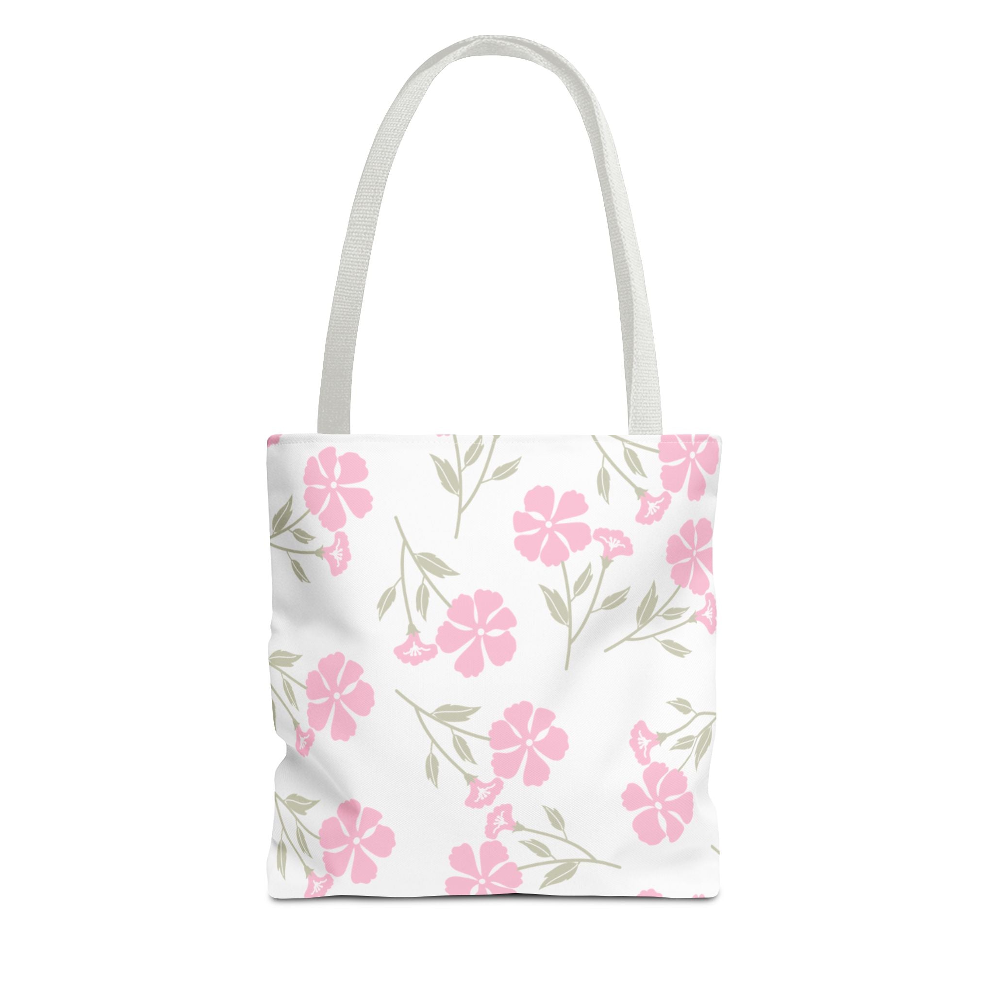 Floral Pink Blossom Tote Bag