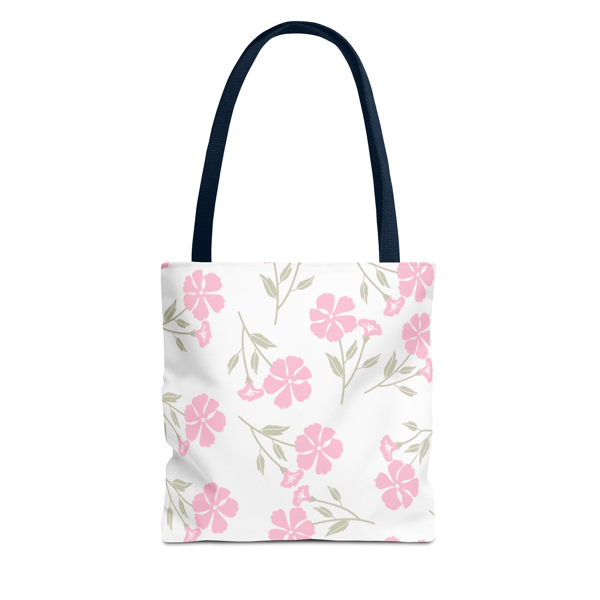 Floral Pink Blossom Tote Bag