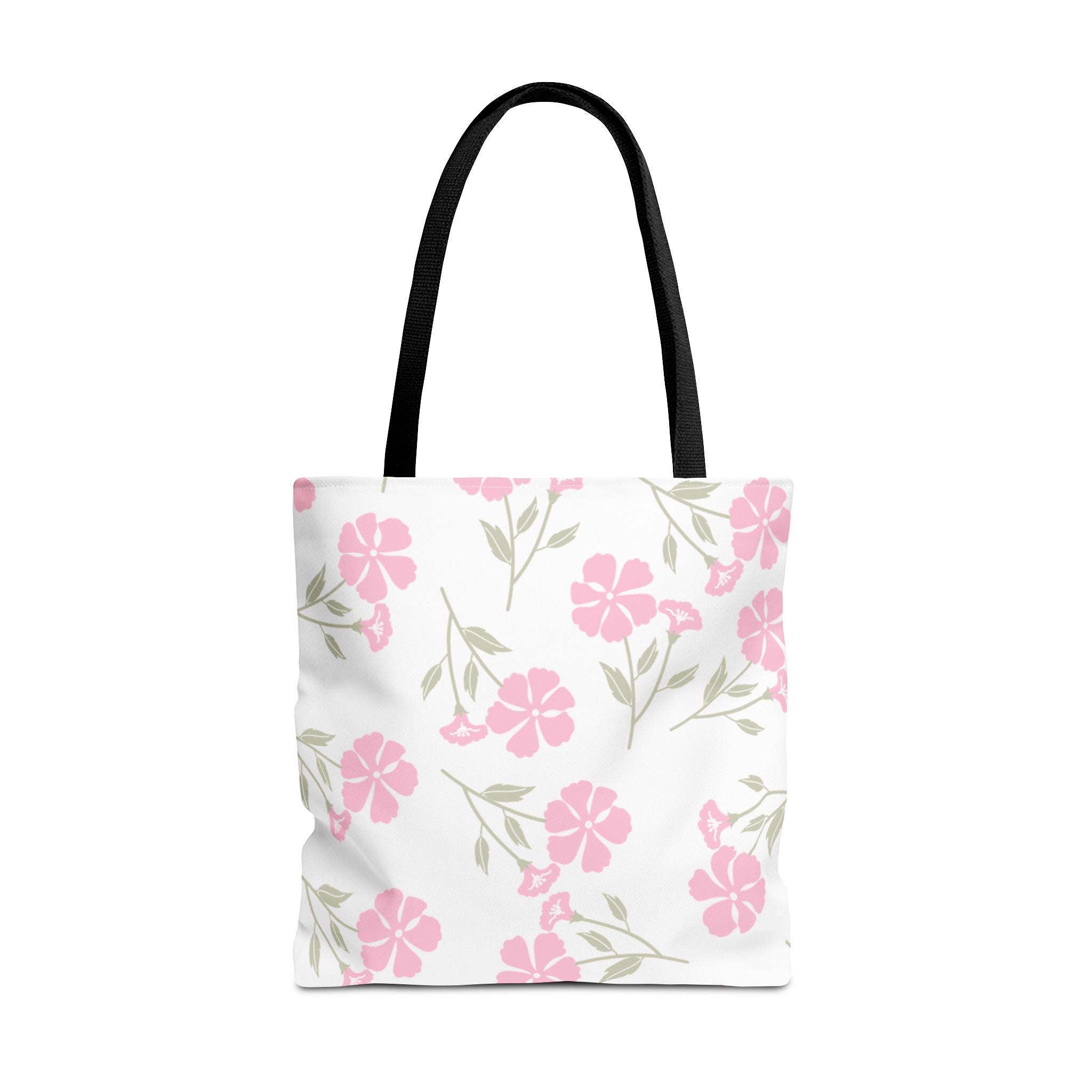 Floral Pink Blossom Tote Bag