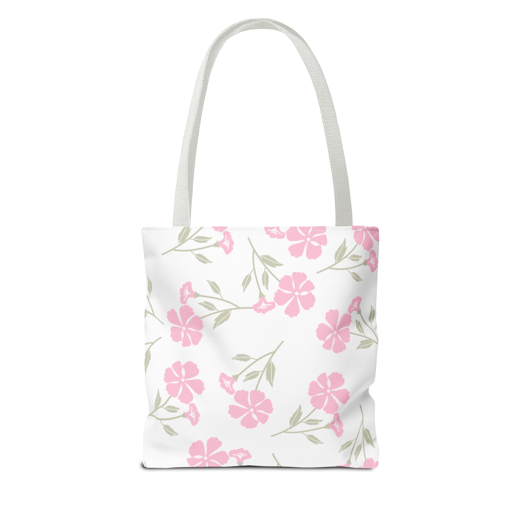 Floral Pink Blossom Tote Bag