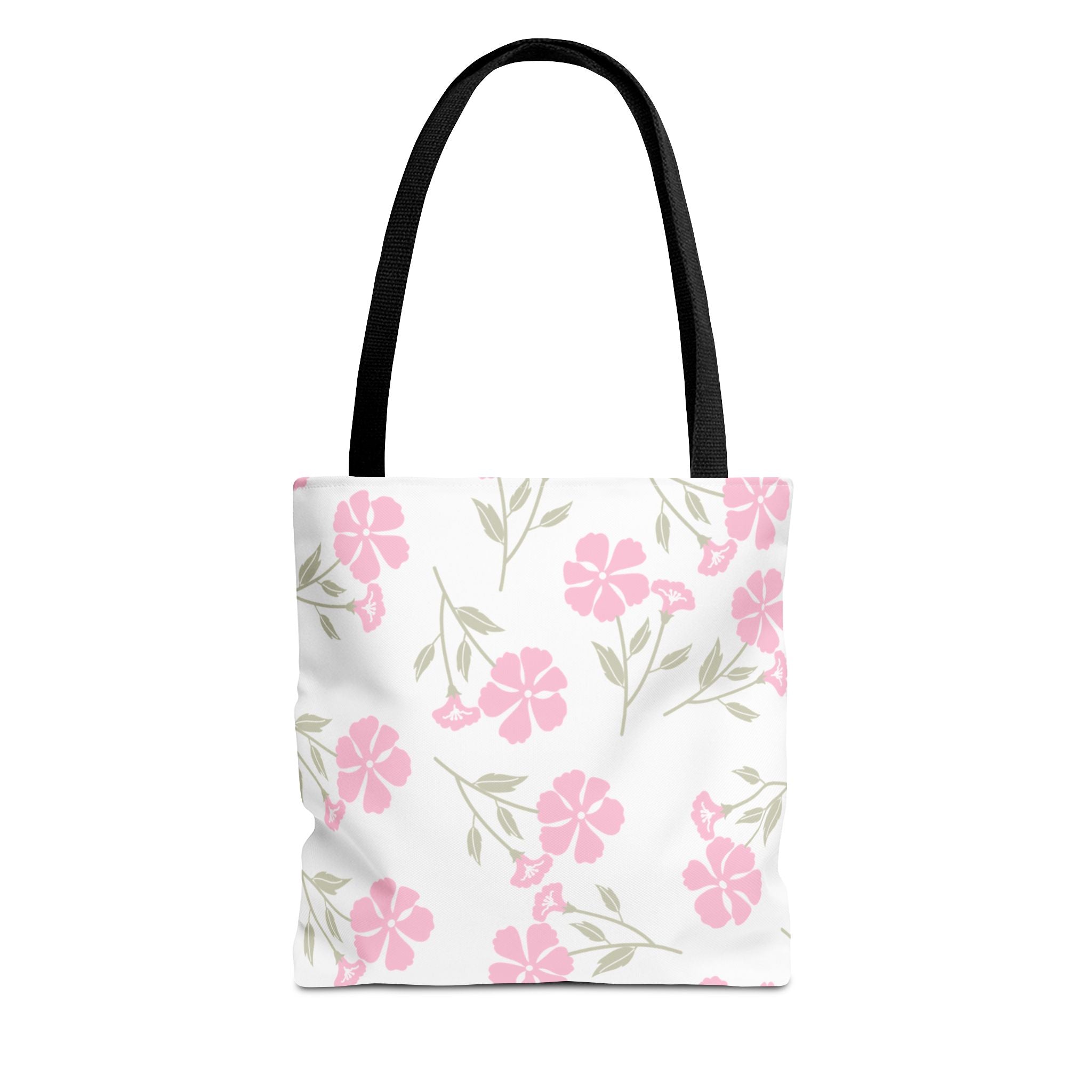 Floral Pink Blossom Tote Bag