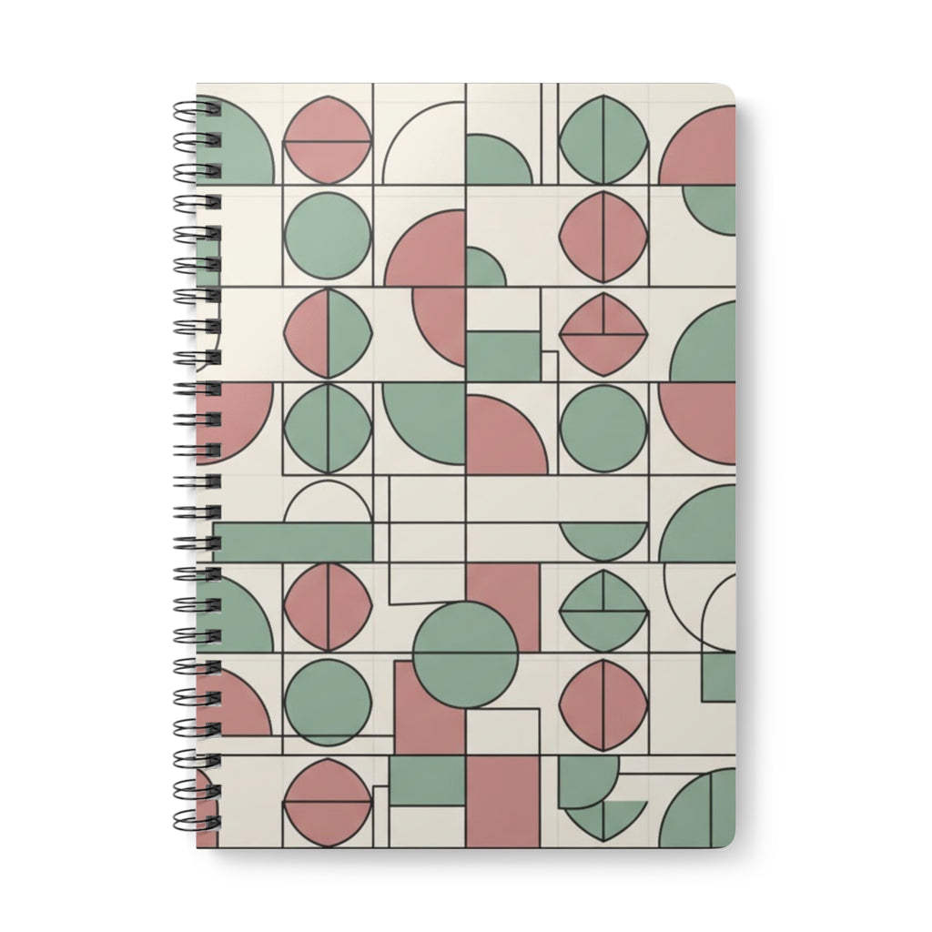 Chic Planner Notebook for 2026, Stylish A5 Wirobound Journal, Girls' Organizational Tool, Gift for Students, Planning Essentials