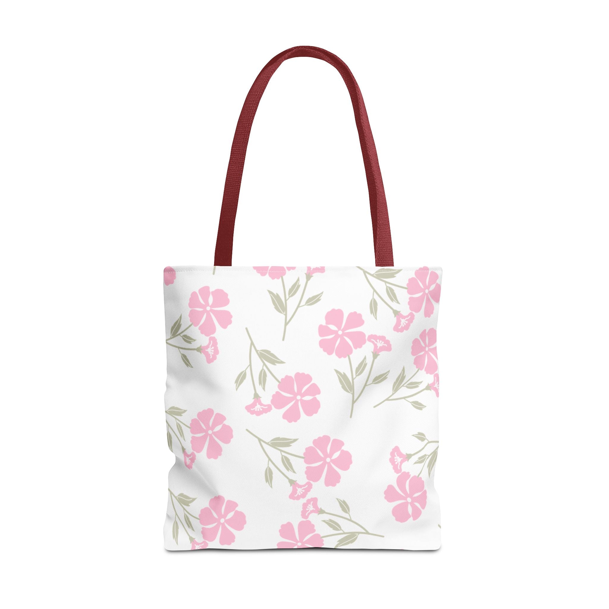 Floral Pink Blossom Tote Bag