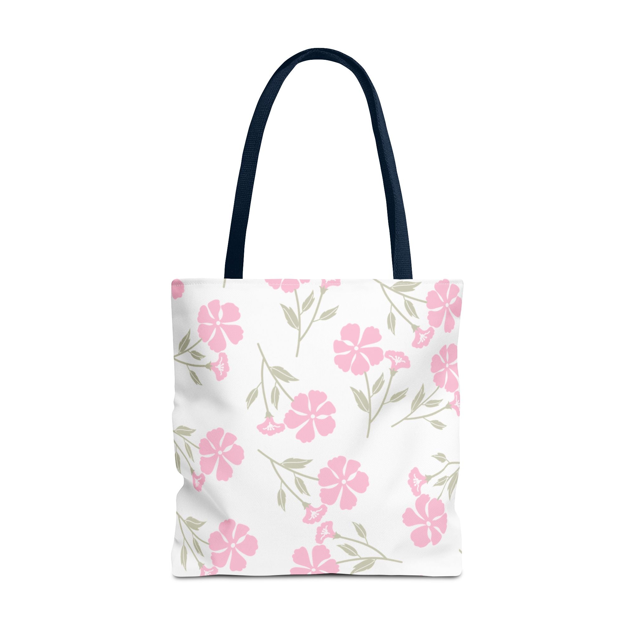 Floral Pink Blossom Tote Bag