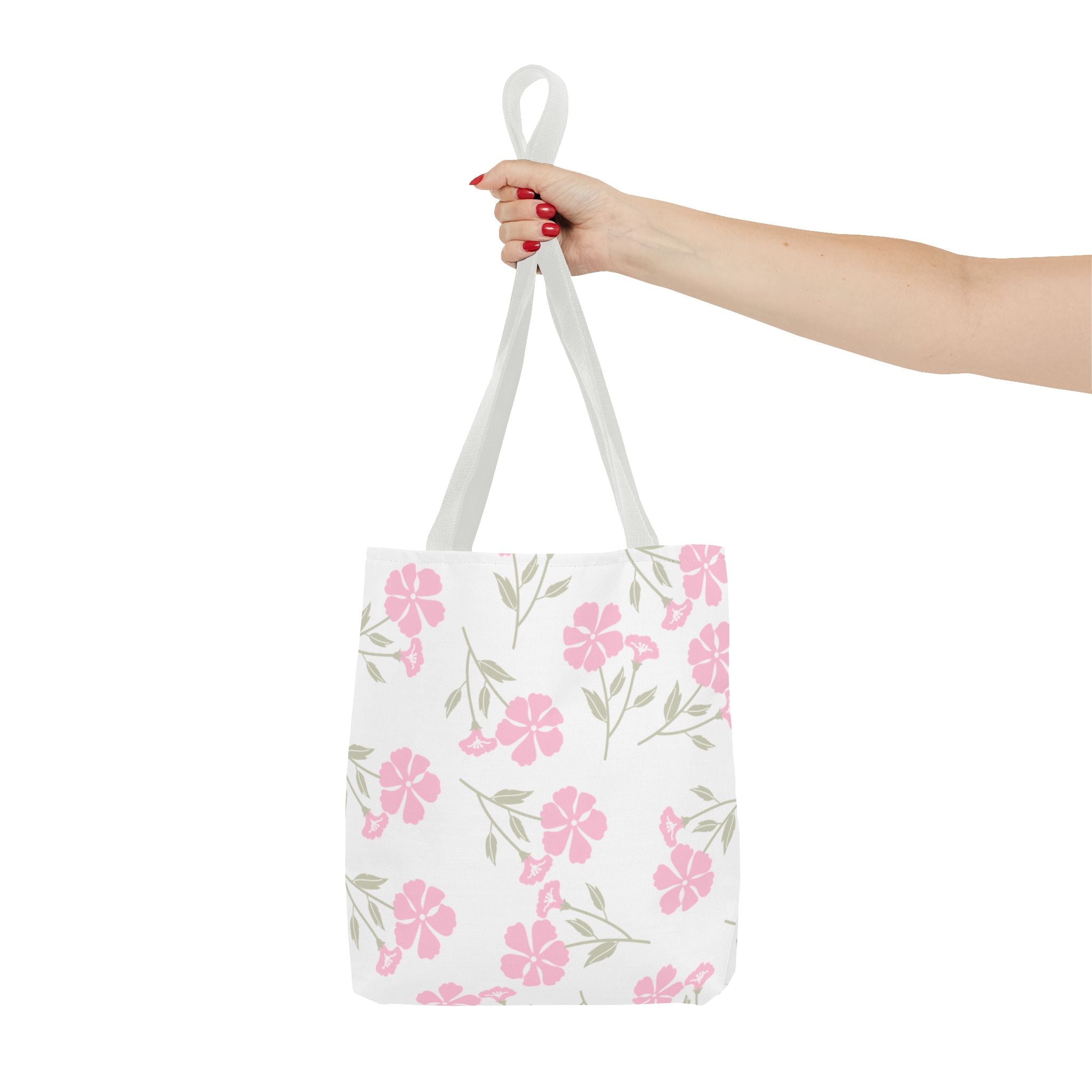 Floral Pink Blossom Tote Bag