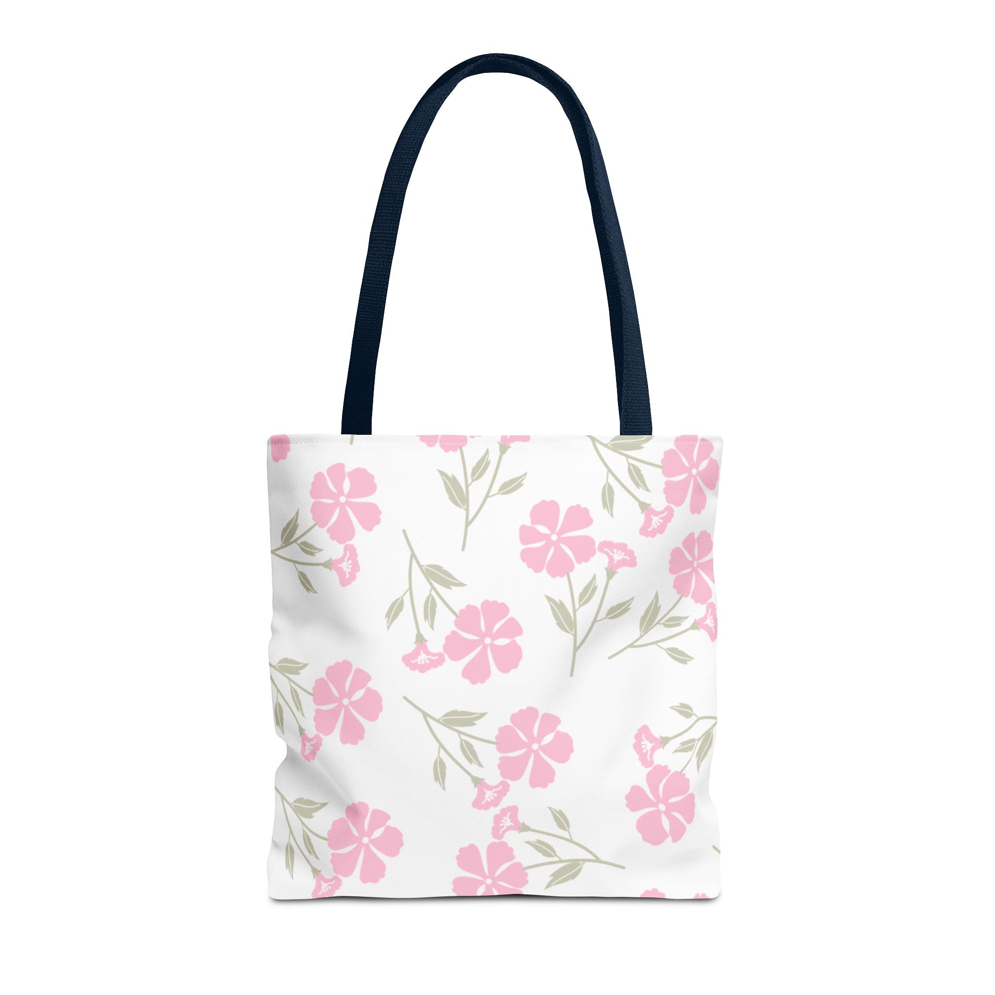 Floral Pink Blossom Tote Bag