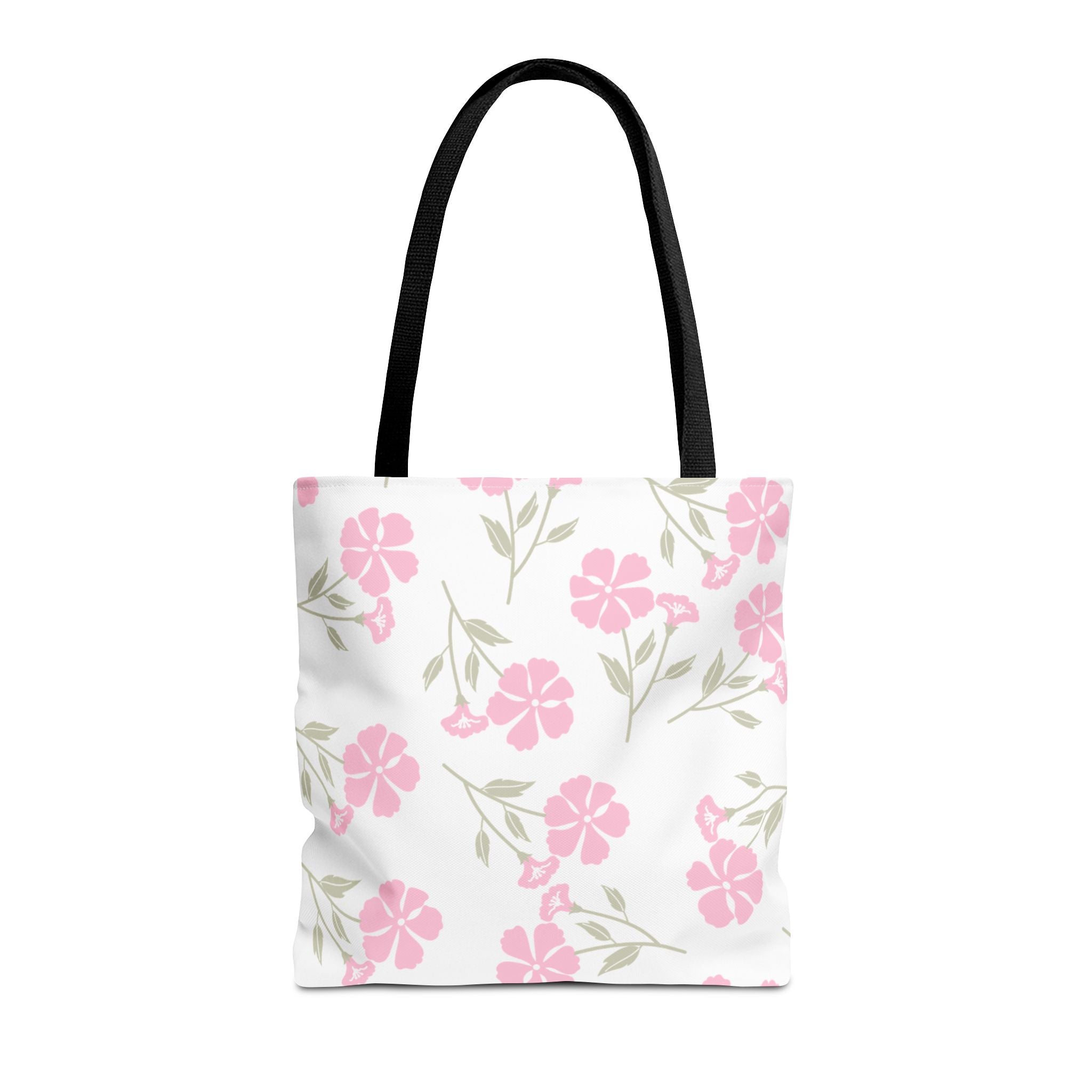 Floral Pink Blossom Tote Bag