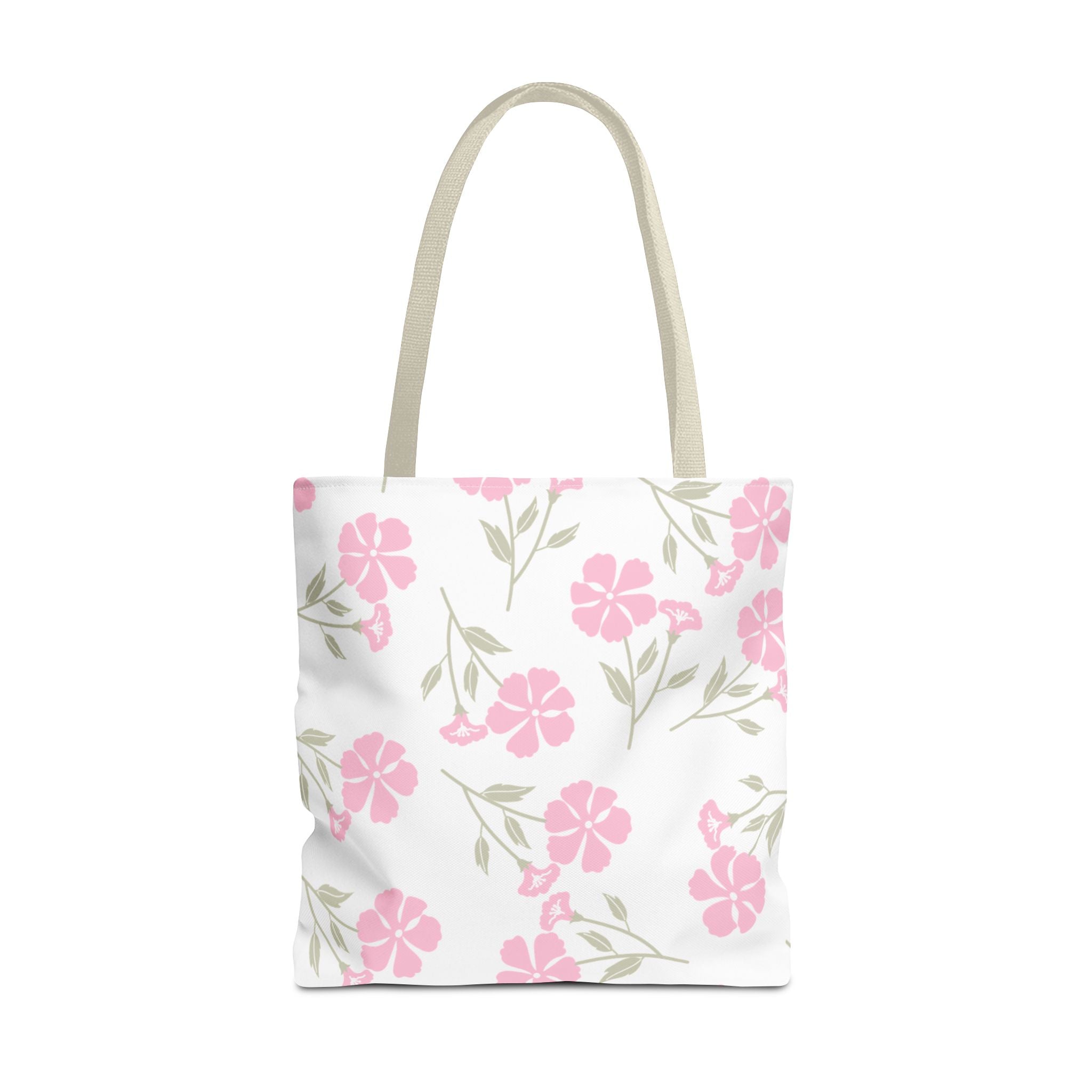Floral Pink Blossom Tote Bag
