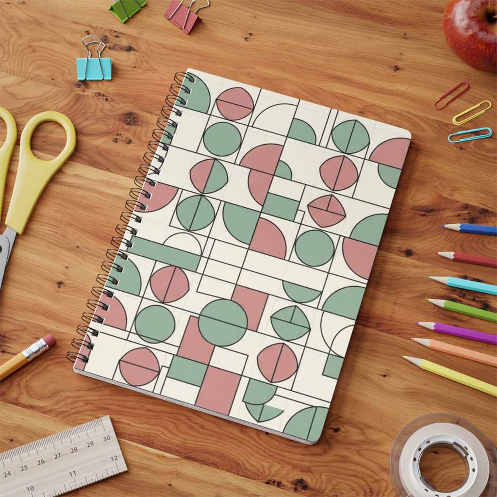 Chic Planner Notebook for 2026, Stylish A5 Wirobound Journal, Girls' Organizational Tool, Gift for Students, Planning Essentials