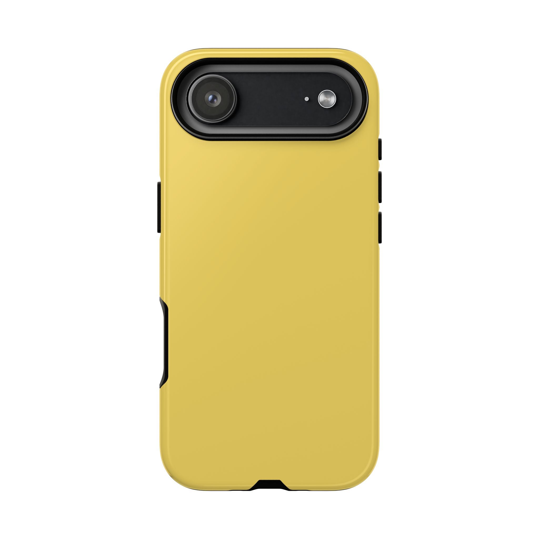 Yellow Tough Phone Case — Slim Protective Shockproof iPhone Cover