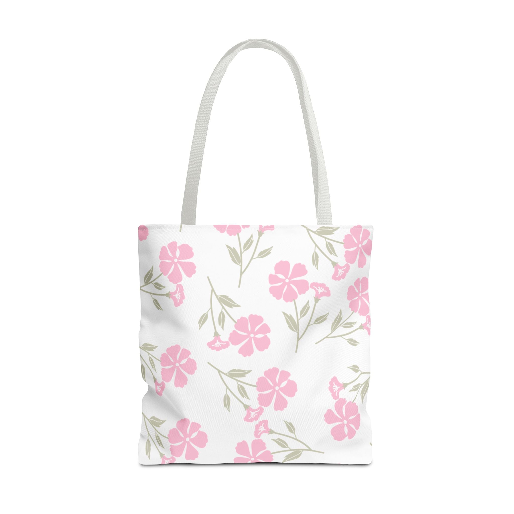 Floral Pink Blossom Tote Bag