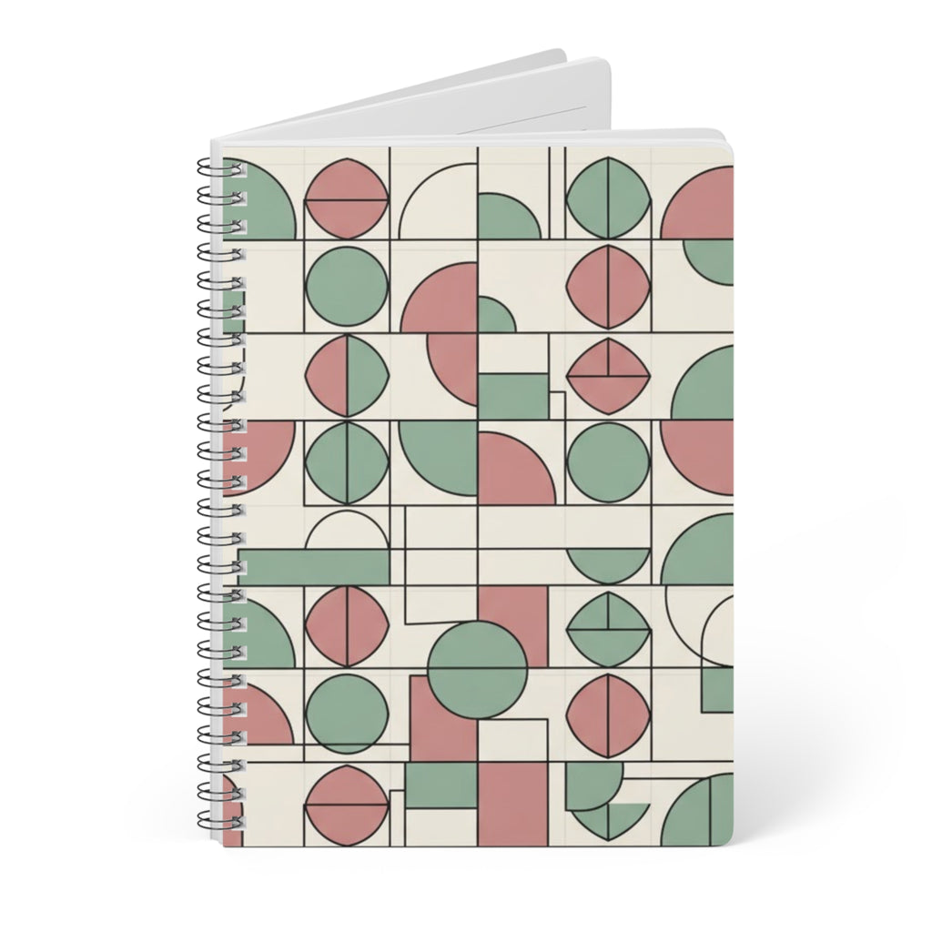 Chic Planner Notebook for 2026, Stylish A5 Wirobound Journal, Girls' Organizational Tool, Gift for Students, Planning Essentials