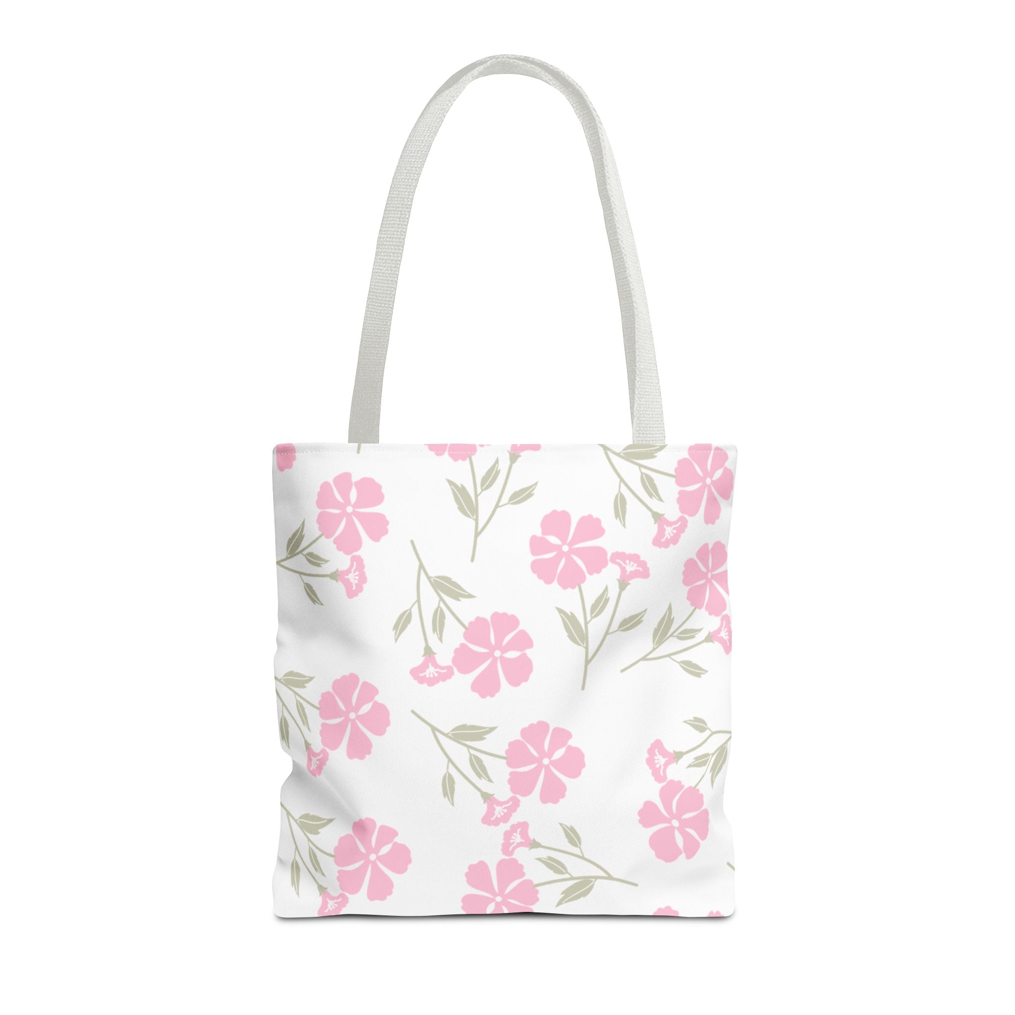 Floral Pink Blossom Tote Bag