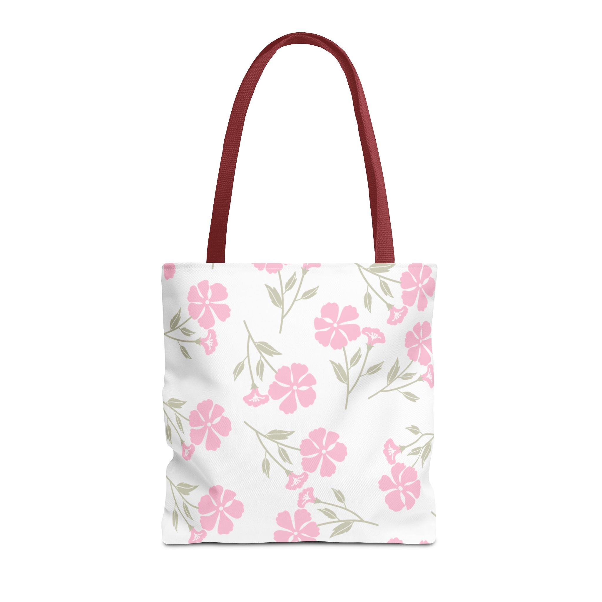 Floral Pink Blossom Tote Bag