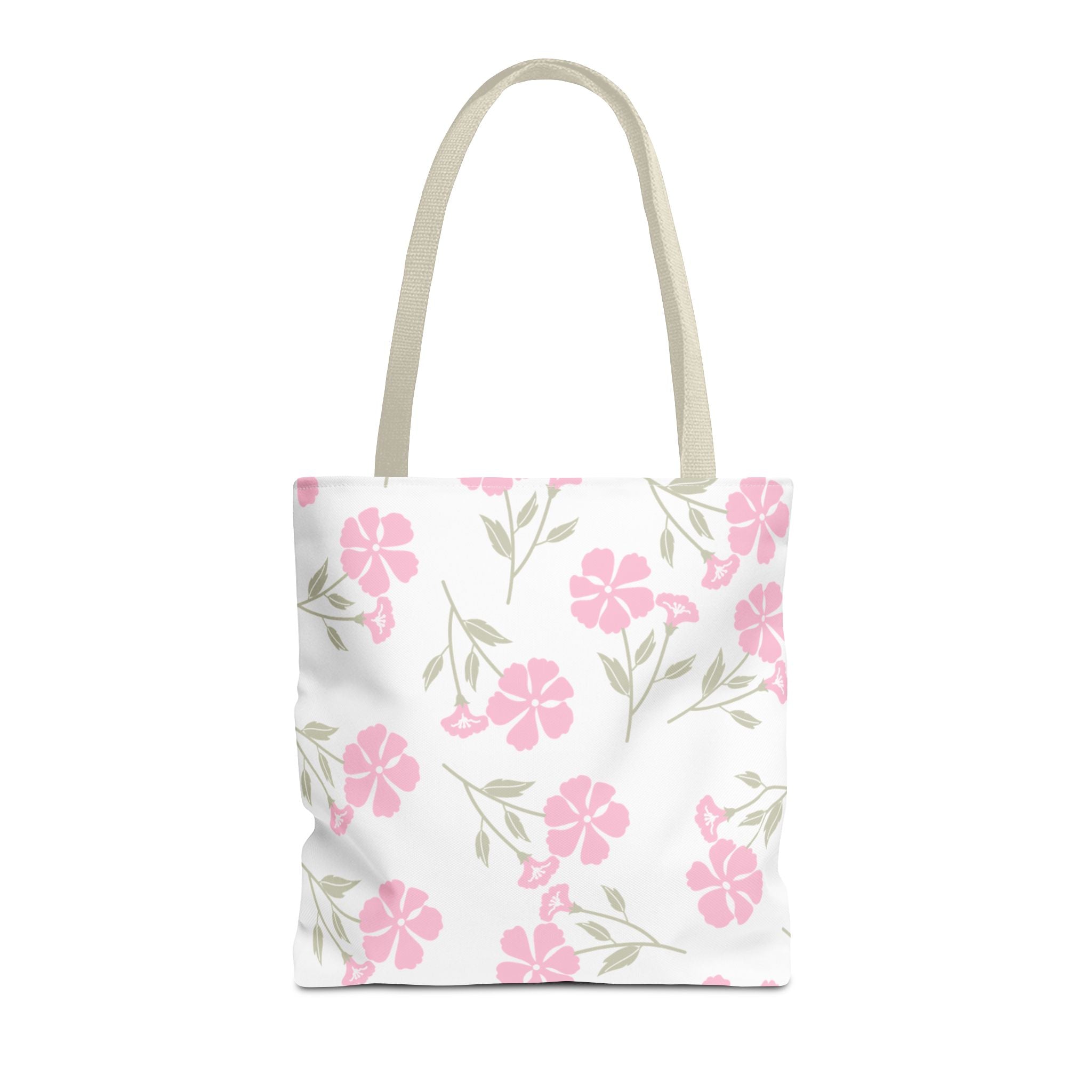 Floral Pink Blossom Tote Bag