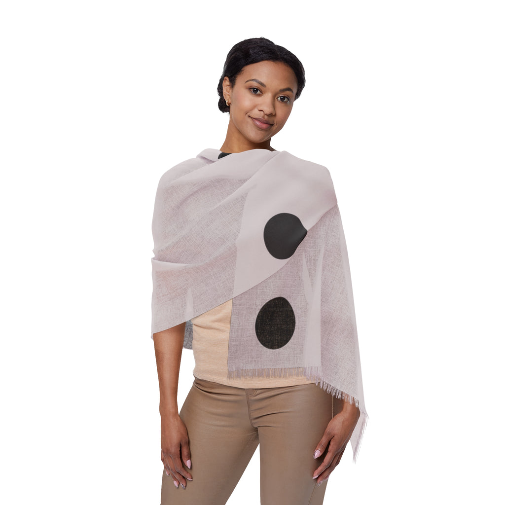 Light Polka Dot Scarf